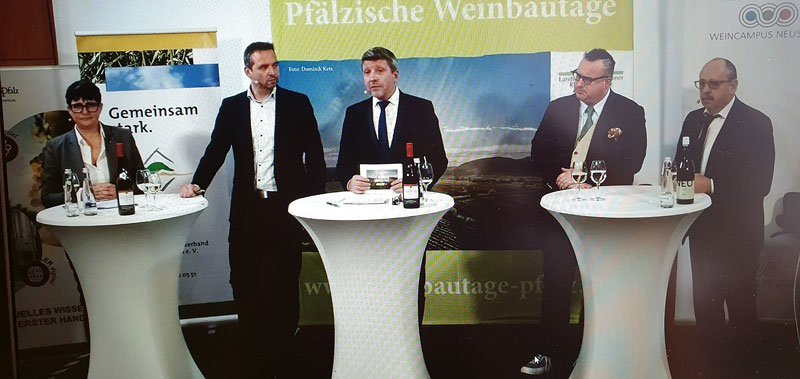 Pfalz: Weinbaupolitik auf EU-Ebene und regional