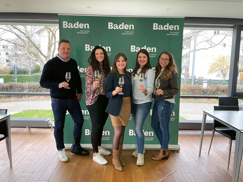 Baden: BWV würdigt Sina Erdrich