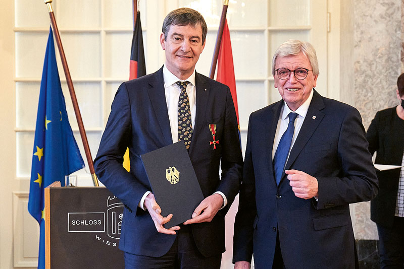 Bundesverdienstkreuz für Dr. Rainer Langner
