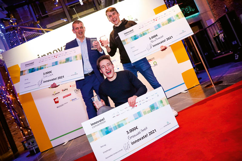 Startup Award für VineForecast