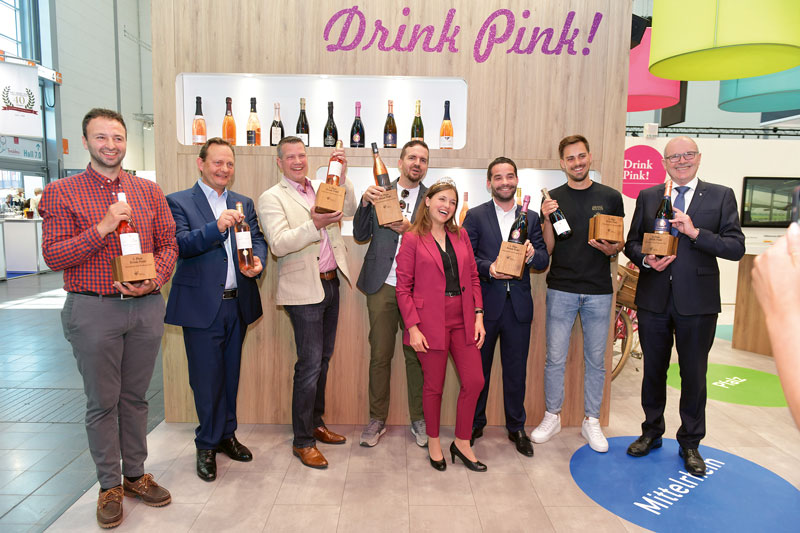 Deutschlands beste Rosés 2022 prämiert