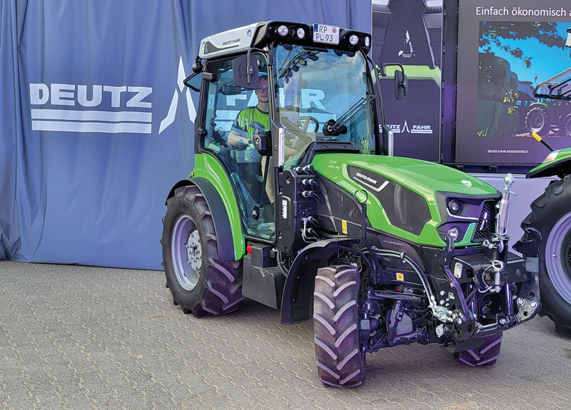 Deutz-Fahr präsentiert Vielfalt an Traktoren