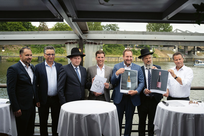 Projekt „Koscherer Wein“ startet in Weinsberg