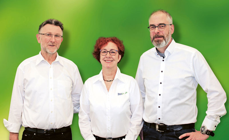 Biofa GmbH verstärkt ihr Management-Team