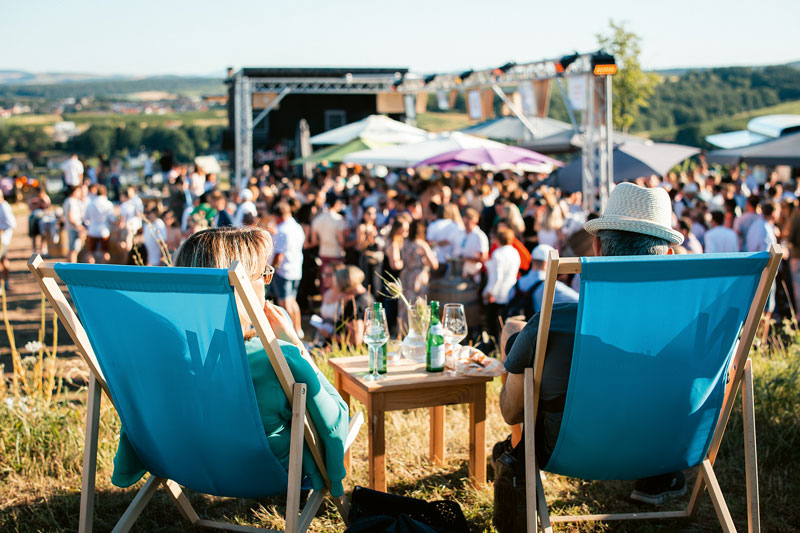 Nahe: Rebenbeben – ein Festival im Rebenmeer