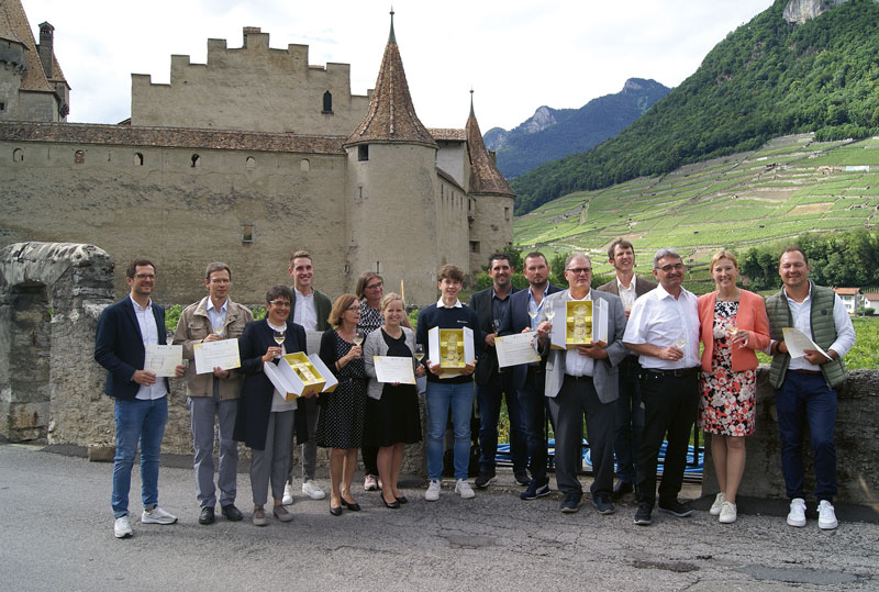 Baden: Markgräfler Winzer feiern Erfolge in der Schweiz