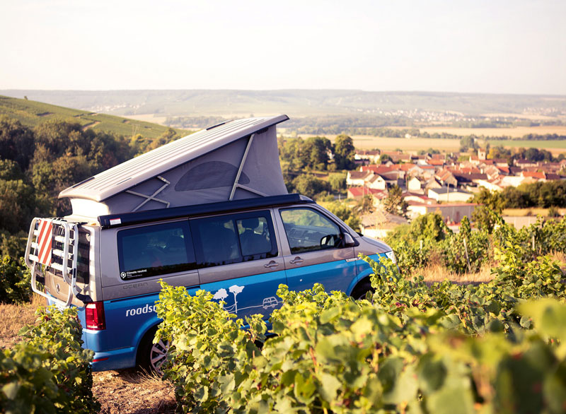 Weincamping an 13 Tagen in 13 Anbaugebieten