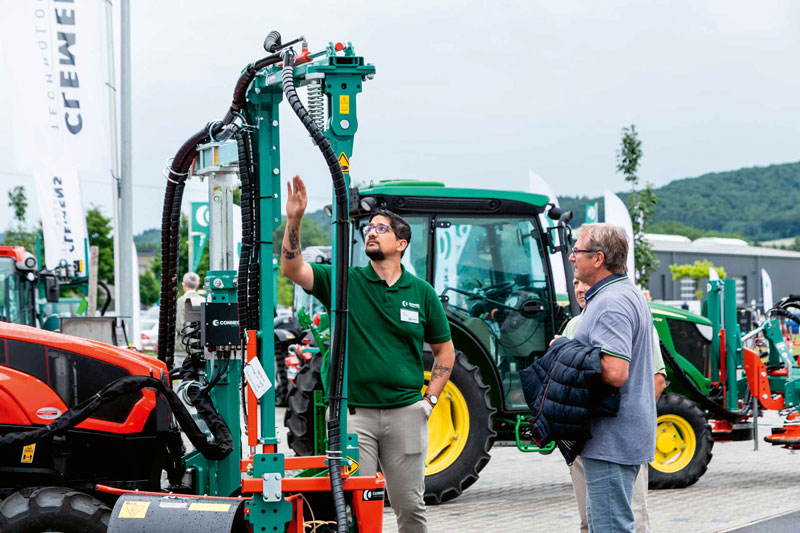 Schautag im neuen Clemens-Werk