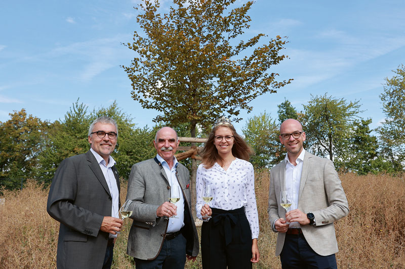 Franken: Ehrenpreis des Weinbauverbands geht an die GWF