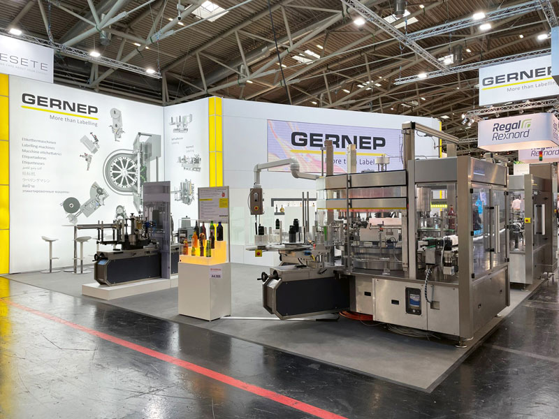 Gernep erfolgreich auf der drinktec