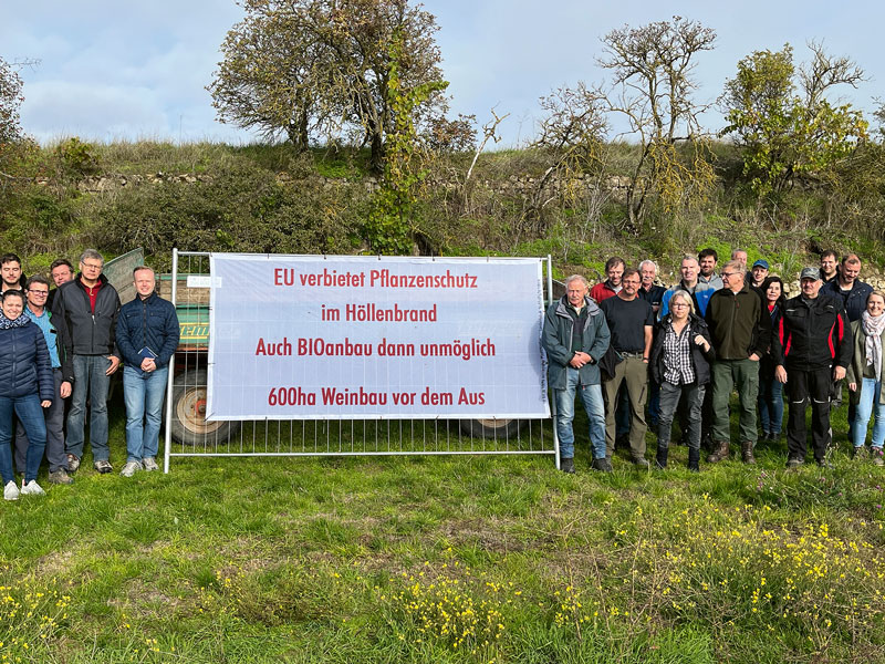 Rheinhessen: „Käme einem  Berufsverbot gleich“