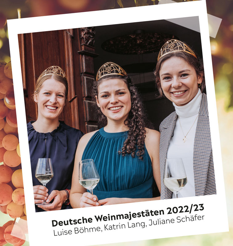 Deutsche Weinmajestäten 2022/23