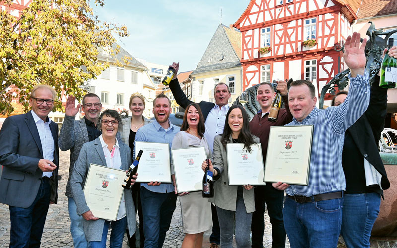 Rheinland-Pfalz: Die Goldenen der Goldenen ausgezeichnet