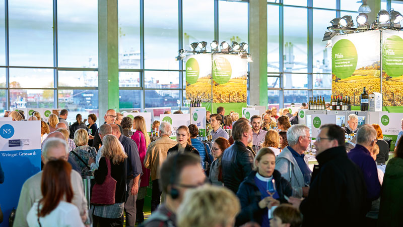 WeinTour-Messe live in Hamburg und online