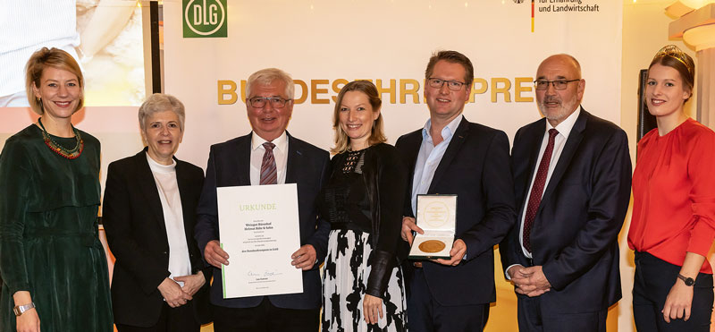 Höchste Auszeichnungen für die Weinwirtschaft