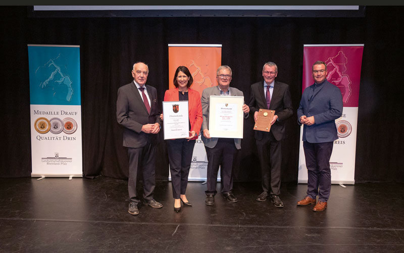 Rheinland-Pfalz: LWK zeichnete Betriebe in Trier aus