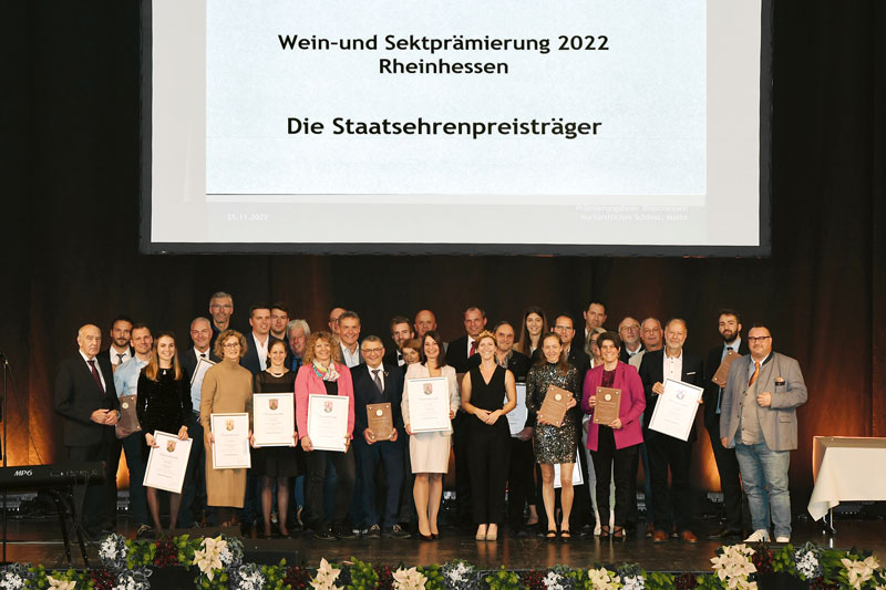 Rheinhessen: „Klassentreffen der  Besten“ in Mainz gefeiert