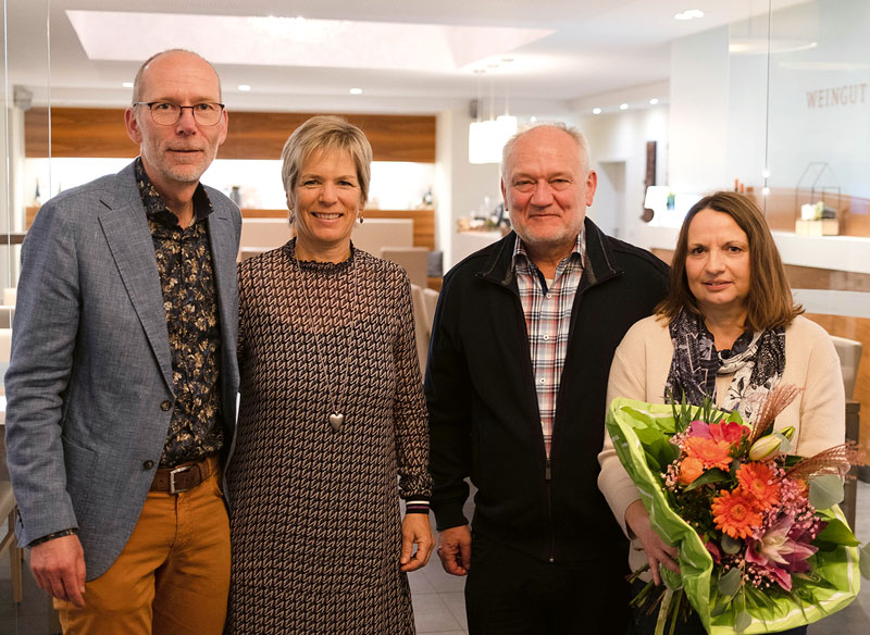 Wagner Alzey verabschiedet  Prokurist Michael Leilich