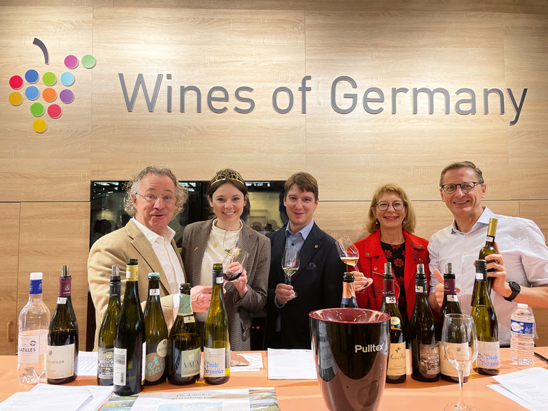 Neue Weinempfehlungen für  deutsche Auslandsvertretungen
