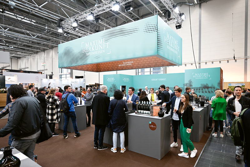 ProWein 2023 wieder auf Erfolgskurs