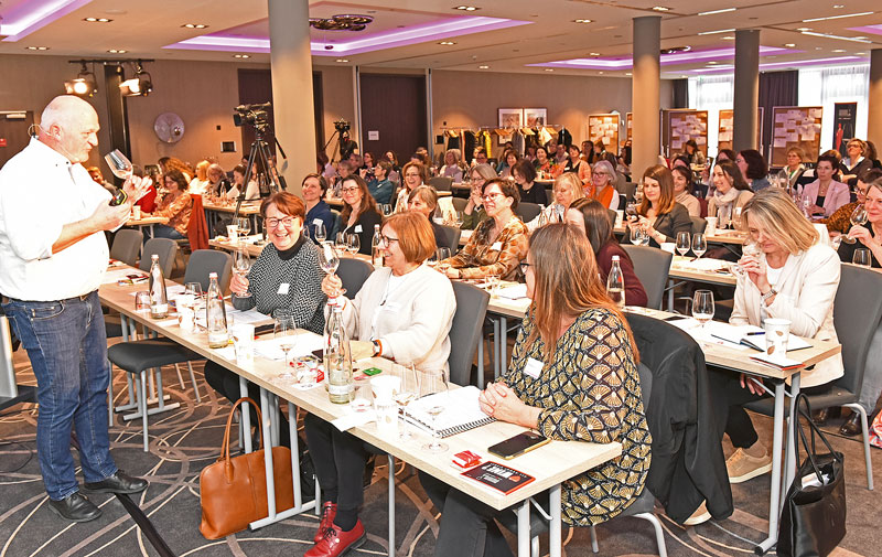 Netzwerkwochenende Frauen und Wein