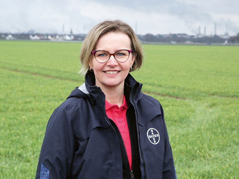 Neue Chefin bei Bayer CropScience