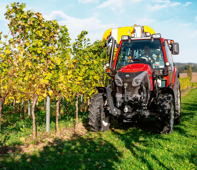 Schmalspurschlepper für den Weinbau