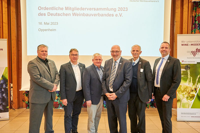 Jens Göhring zum DWV-­Vizepräsident gewählt