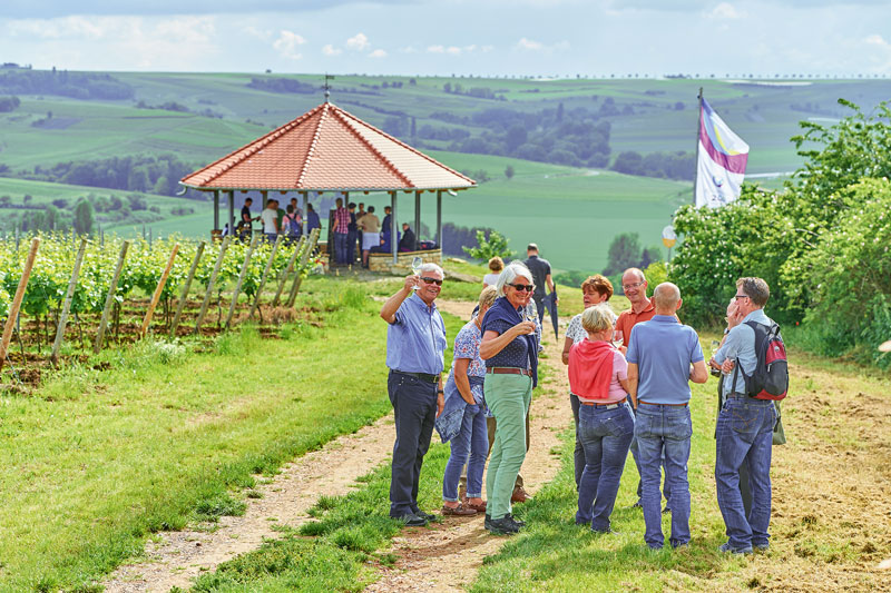 Wann wird der Ausschank von Wein genehmigt?