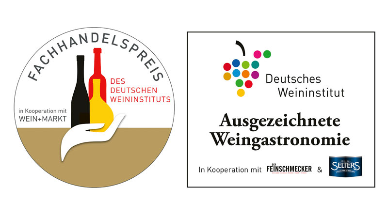 DWI prämiert Weinfachhändler und Gastronomen