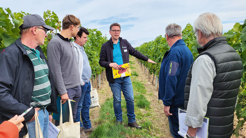 2. Weinbau-Demo-Tage der Firma Certis Belchim