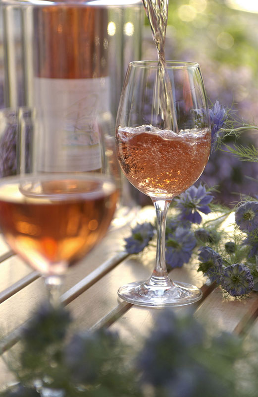 Tipps für Rosé, Weißherbst und Blanc de Noir