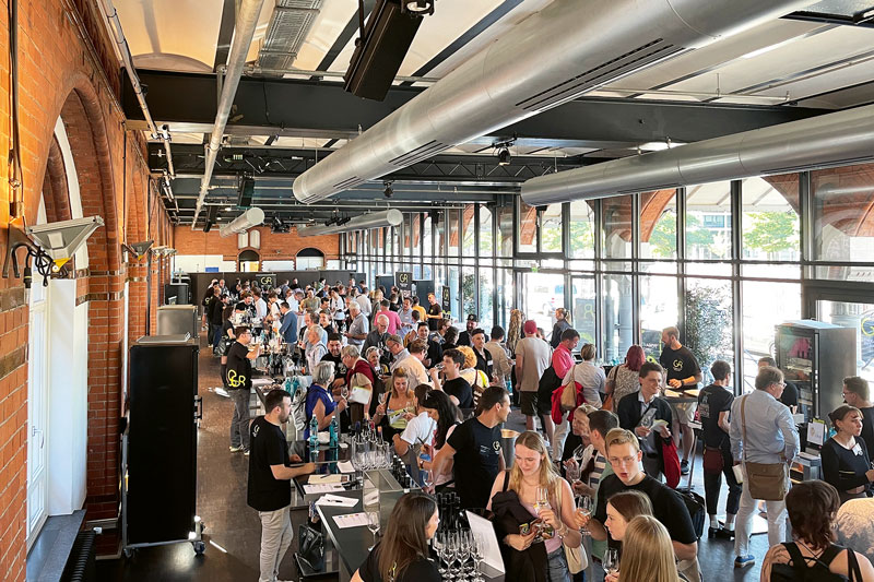 Generation Riesling und die Leichtigkeit des Weins in Hamburg