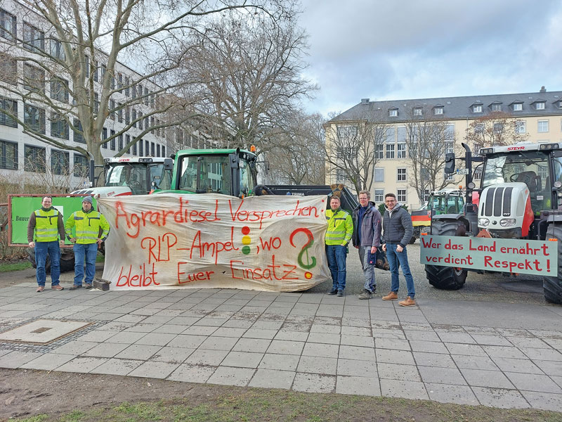 Ampel hält an Sparplänen beim Agrardiesel fest