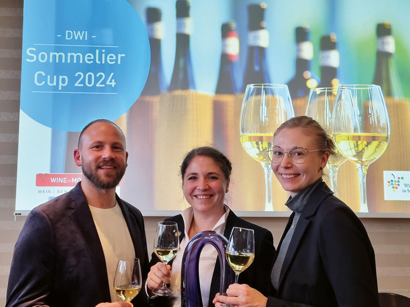 DWI-Sommelier-Cup  Sieger 2024 gekürt