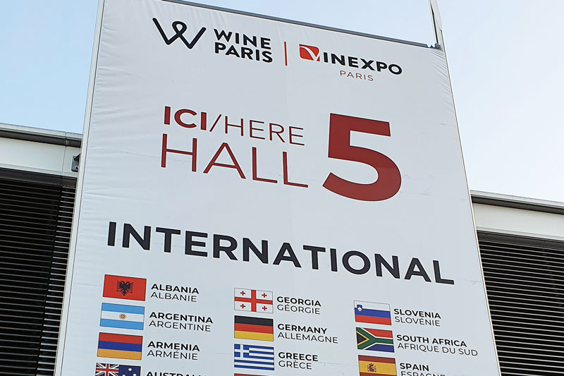 Deutsche Rekordbeteiligung auf der Vinexpo Paris