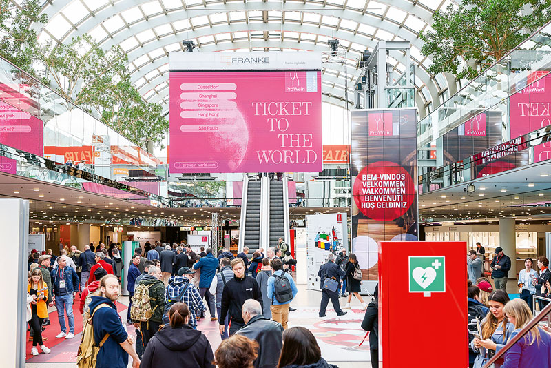 Prompte Reaktion der Messe Düsseldorf