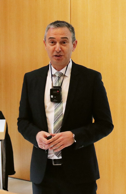 Neuer Technik-Professor Prof. Dr. Paraforos