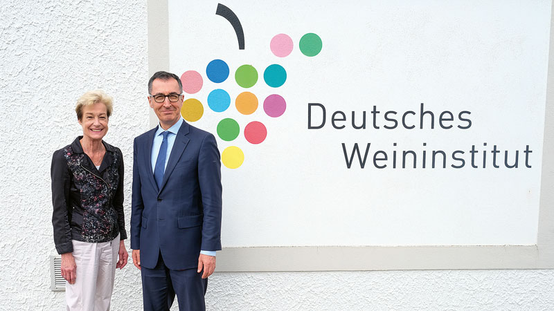Bundesagrarminister Cem Özdemir zu Gast im DWI