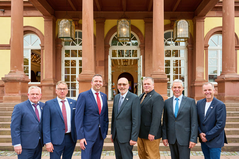 Albrecht zum neuen Vizepräsidenten gewählt