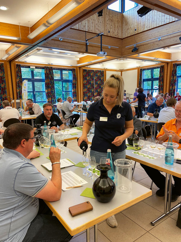 Prämierung der besten Bioweine Deutschlands