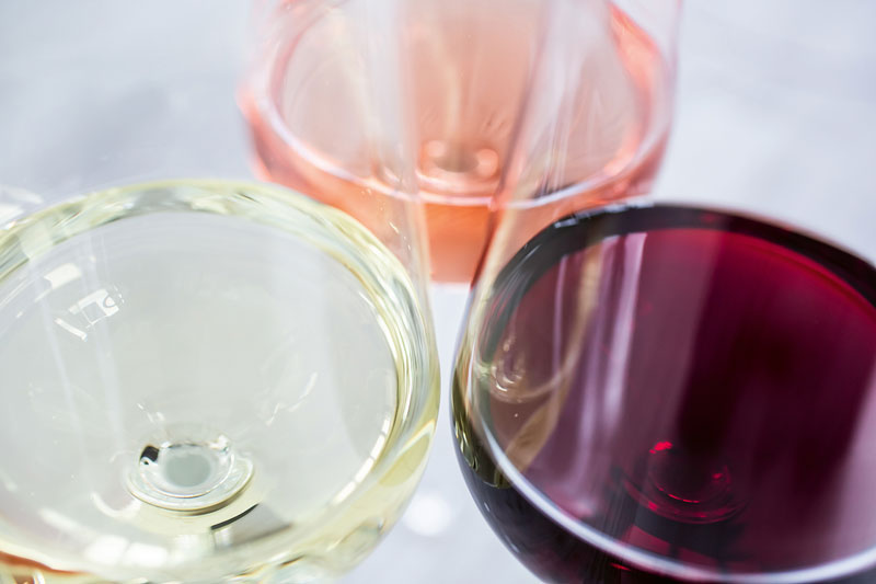 Rosé- und Rotweinanteile bleiben