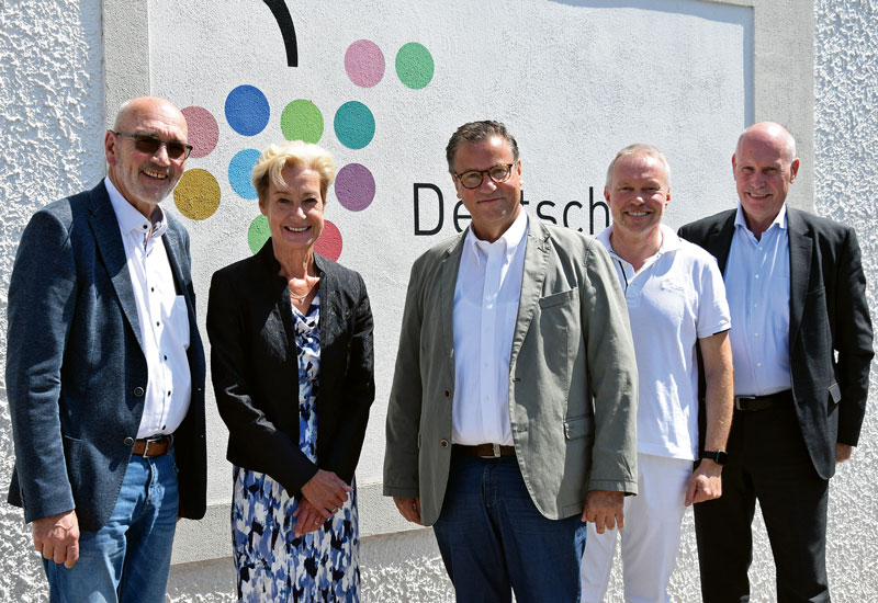 Landwirtschaftsminister Peter Hauk besucht DWI