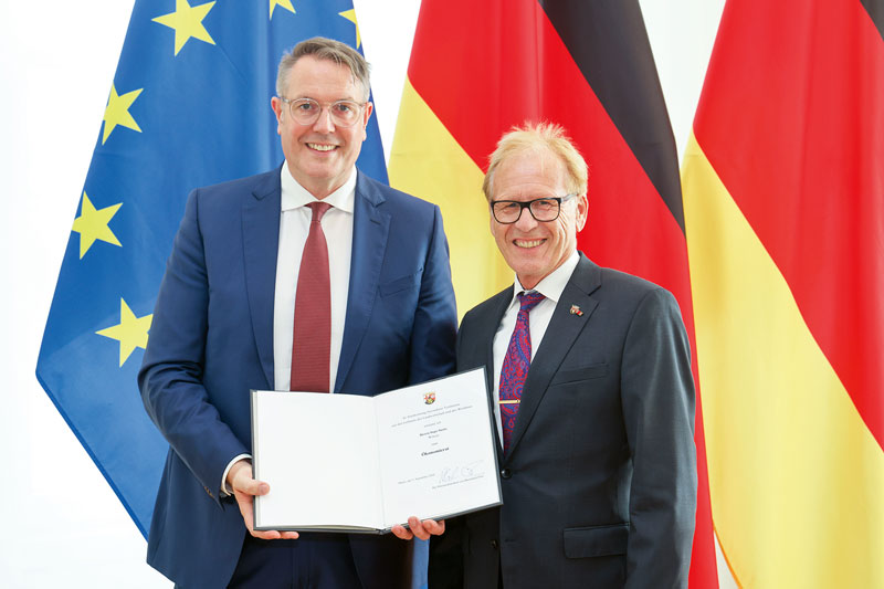 Rheinland-Pfalz: Steitz und Rebholz mit Ehrentitel ausgezeichnet