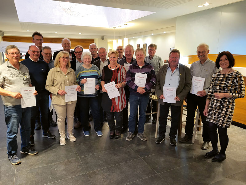 Rheinhessen: „Starker Verein“ fördert die Aus- und Weiterbildung