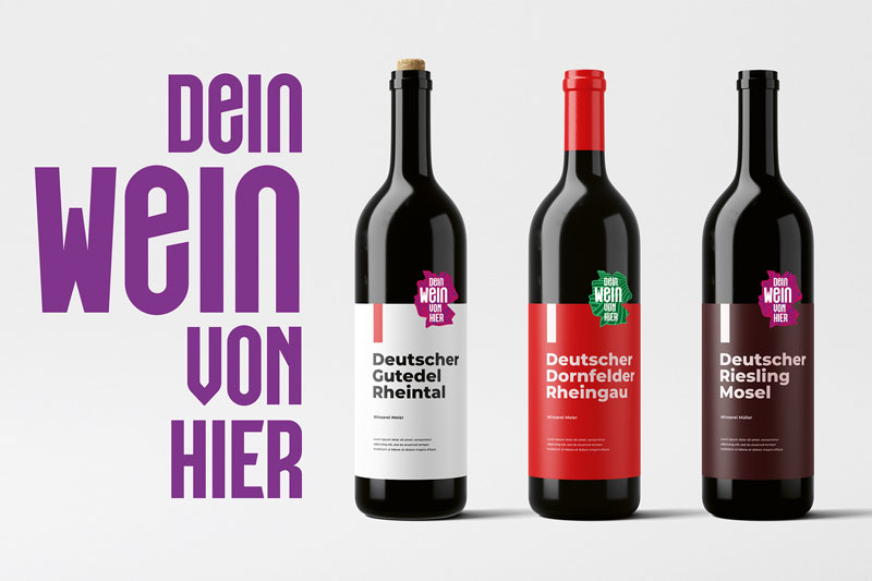 Dein Wein von hier