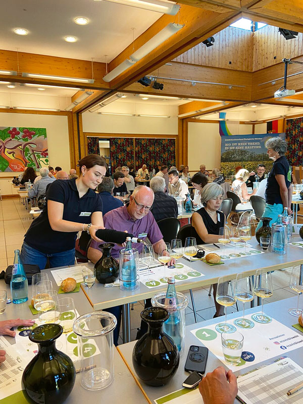 Deutschlands ältester Bioweinpreis kürt Sieger