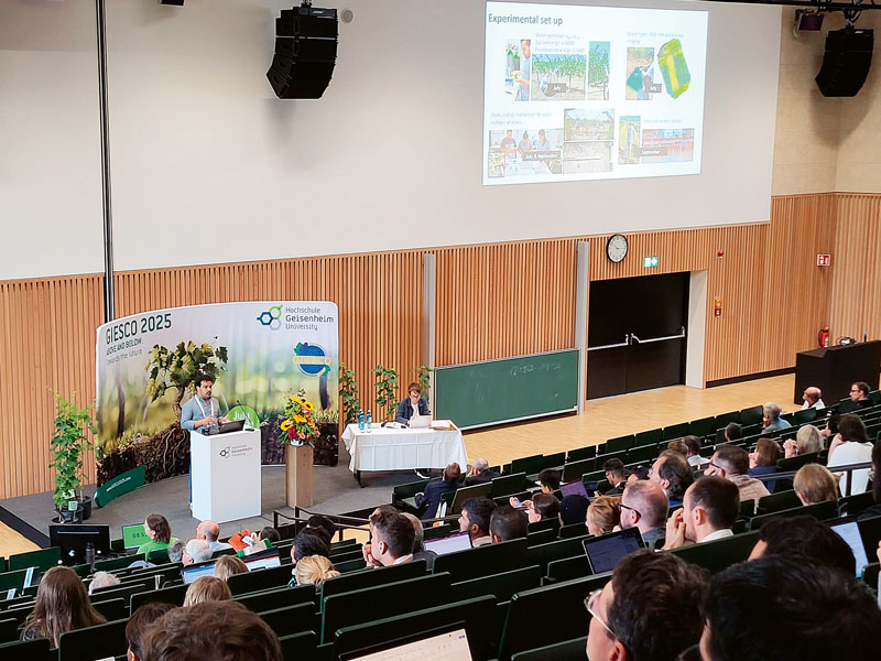 Internationale Weinwelt zu Gast in Geisenheim