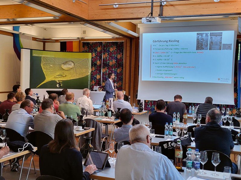Eaton: 28. Oenologisches Symposium in Oppenheim