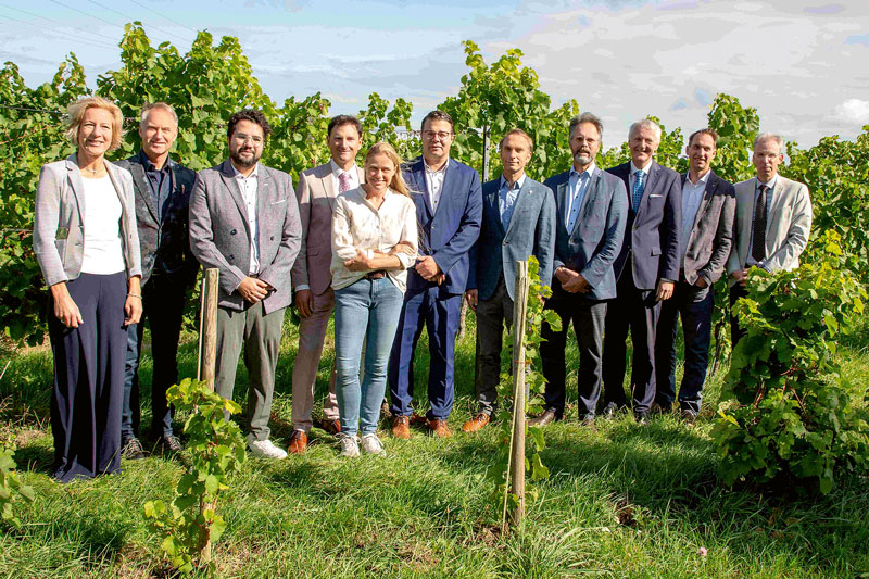 Einblicke in die Weinforschung
